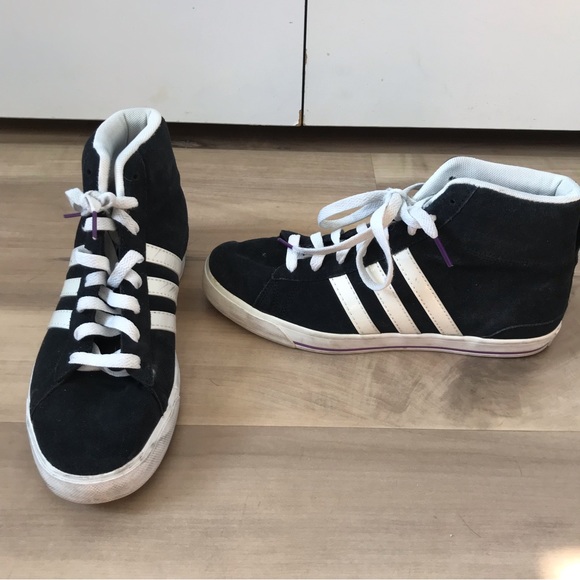 adidas Shoes - Adidas Black High Tops